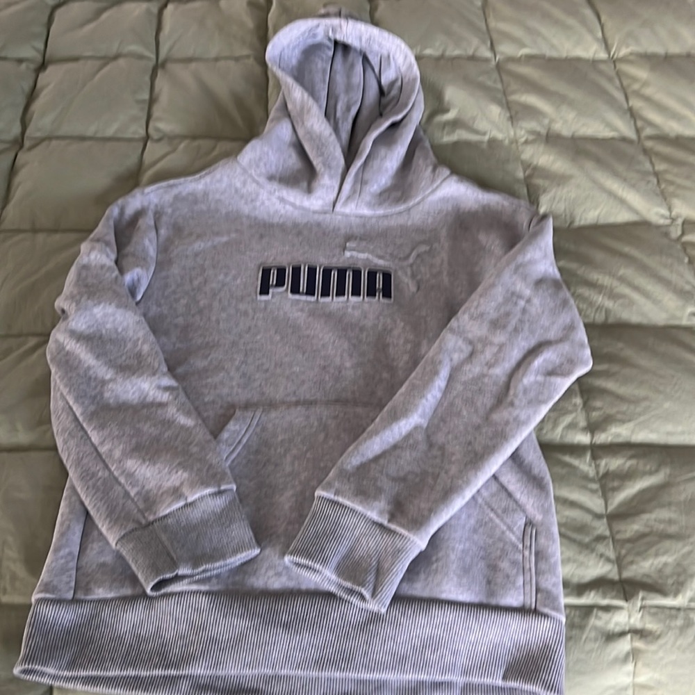 NWOT Kids Hooded Puma Sweatshirt